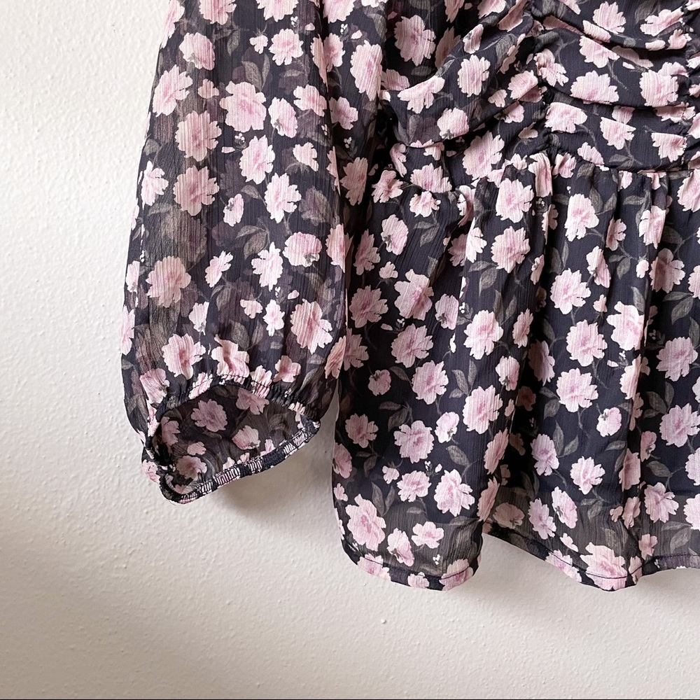 ‼️SOLD‼️ American Eagle Long Sleeve Blouse - Picture 5 of 9